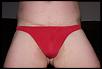 Red Thong